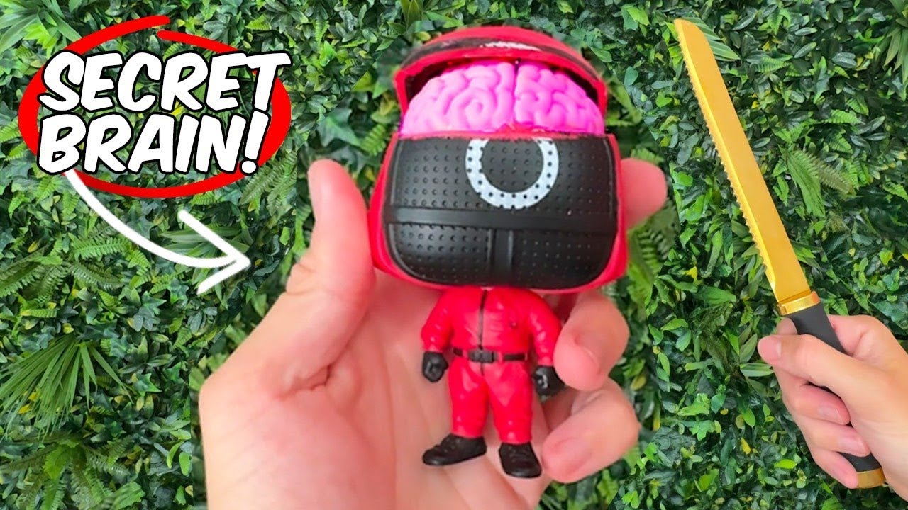 Secret Brain inside of SQUID GAMES FUNKOPOP