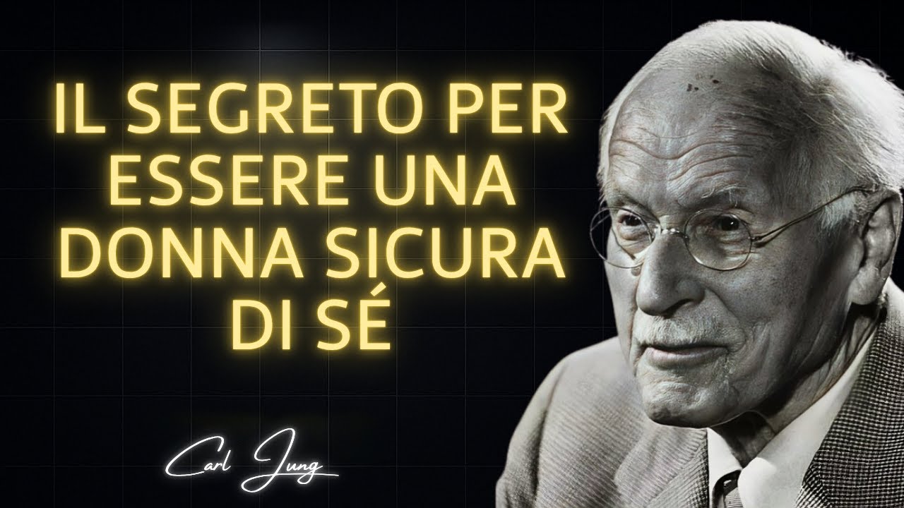 15 CHIAVI PER ESSERE UNA DONNA SICURA DI SÉ E RISPETTATA - Carl Jung