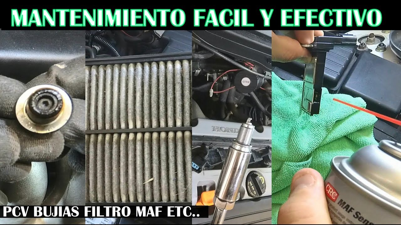 Lo que tenemos que hacer para que el Auto no Tiemble (mantenimiento facil y efectivo)