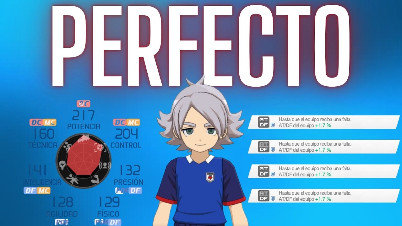 COMO CONSEGUIR LAS MEJORES PASIVAS *JUGADORES PERFECTOS* INAZUMA ELEVEN VICTORY ROAD