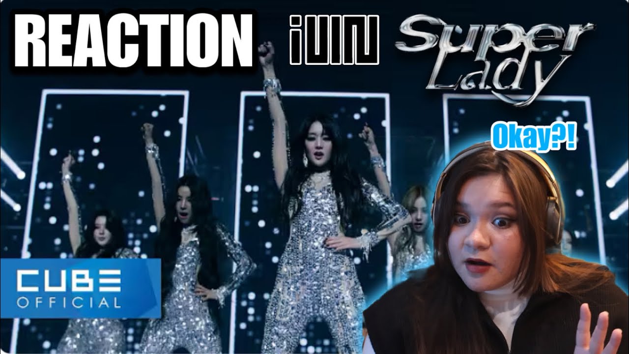 (G)I-DLE ‘Super Lady’ Music Video REACTION #kpop #gidle #reactionvideo 