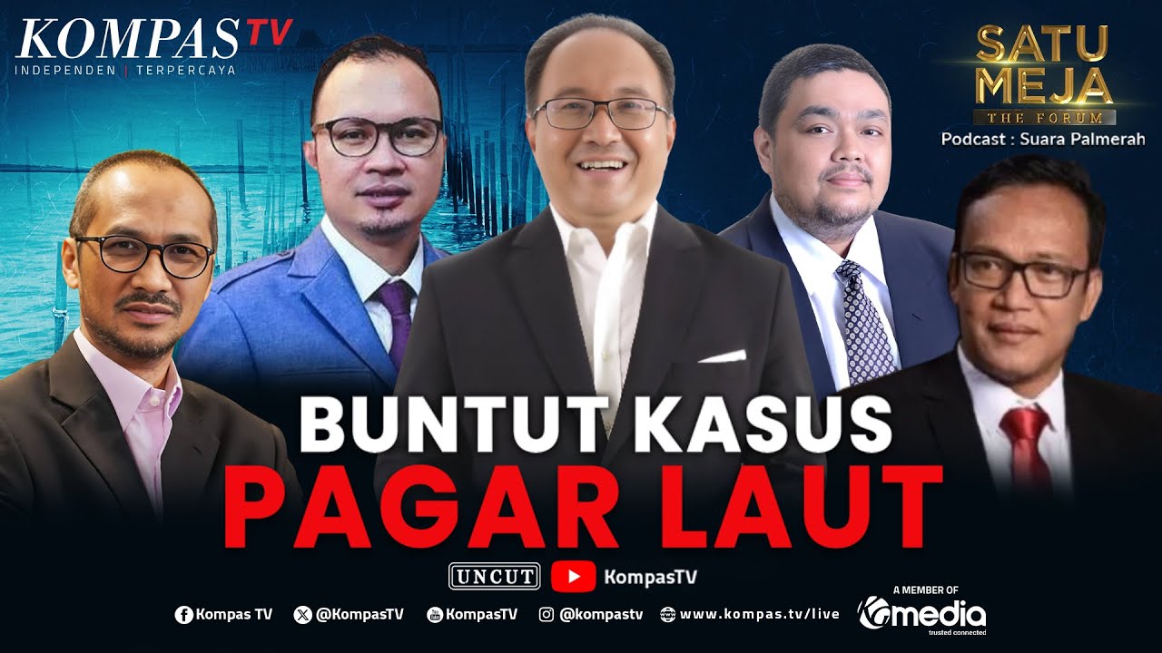 [FULL] Polemik Pagar Laut: Aguan hingga Jokowi Terseret? Abraham Samad Minta KPK Usut! | SATU MEJA