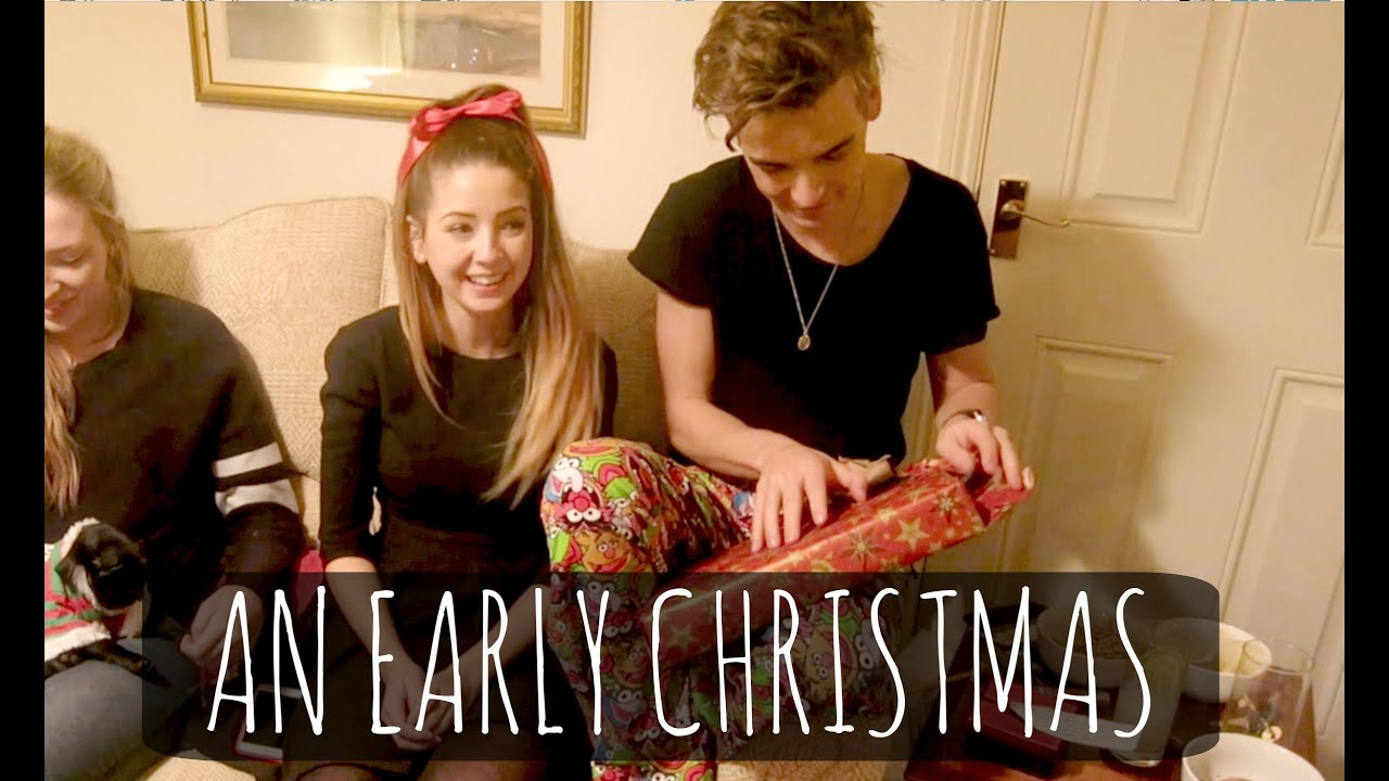 AN EARLY CHRISTMAS | Vlogmas 2014