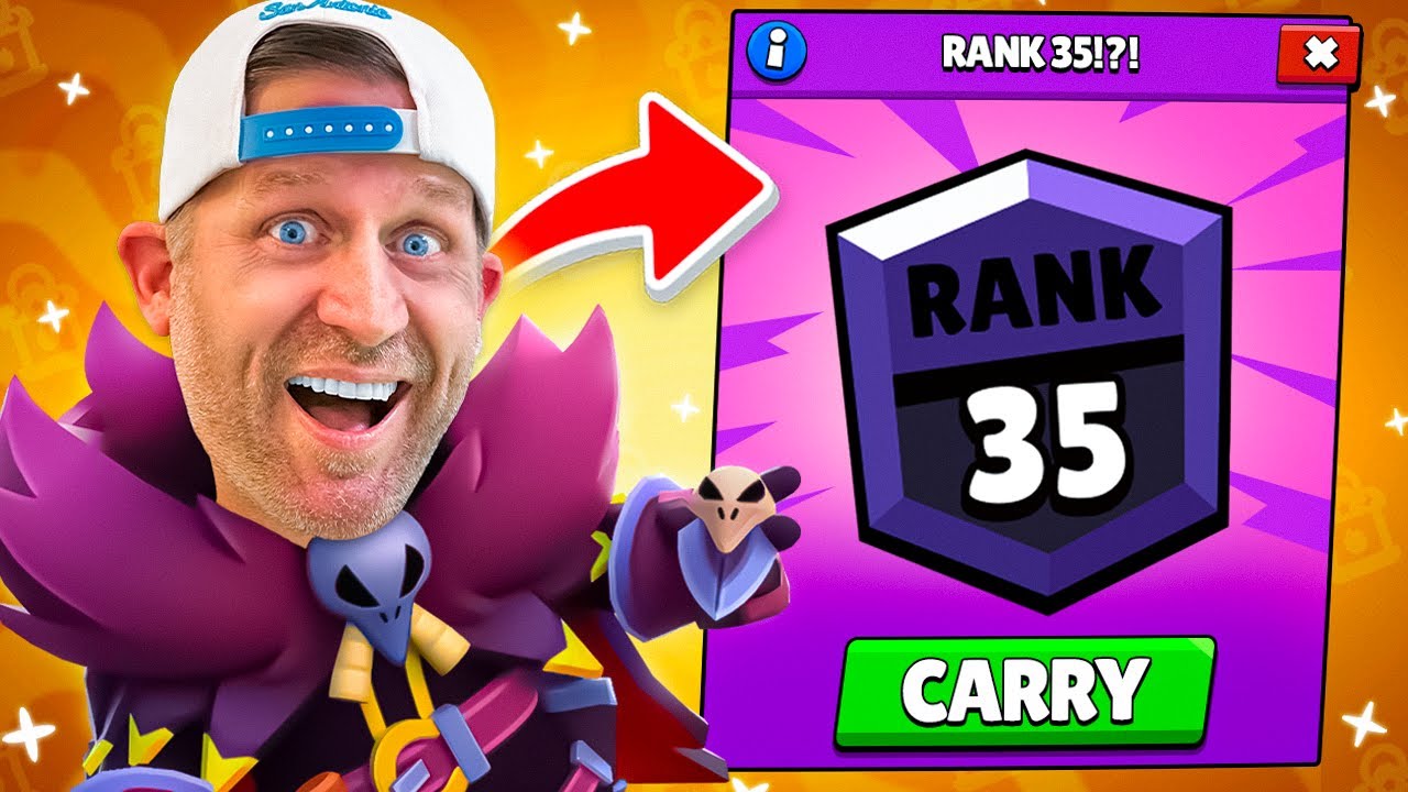 I Carried Lex to his FIRST Rank 35