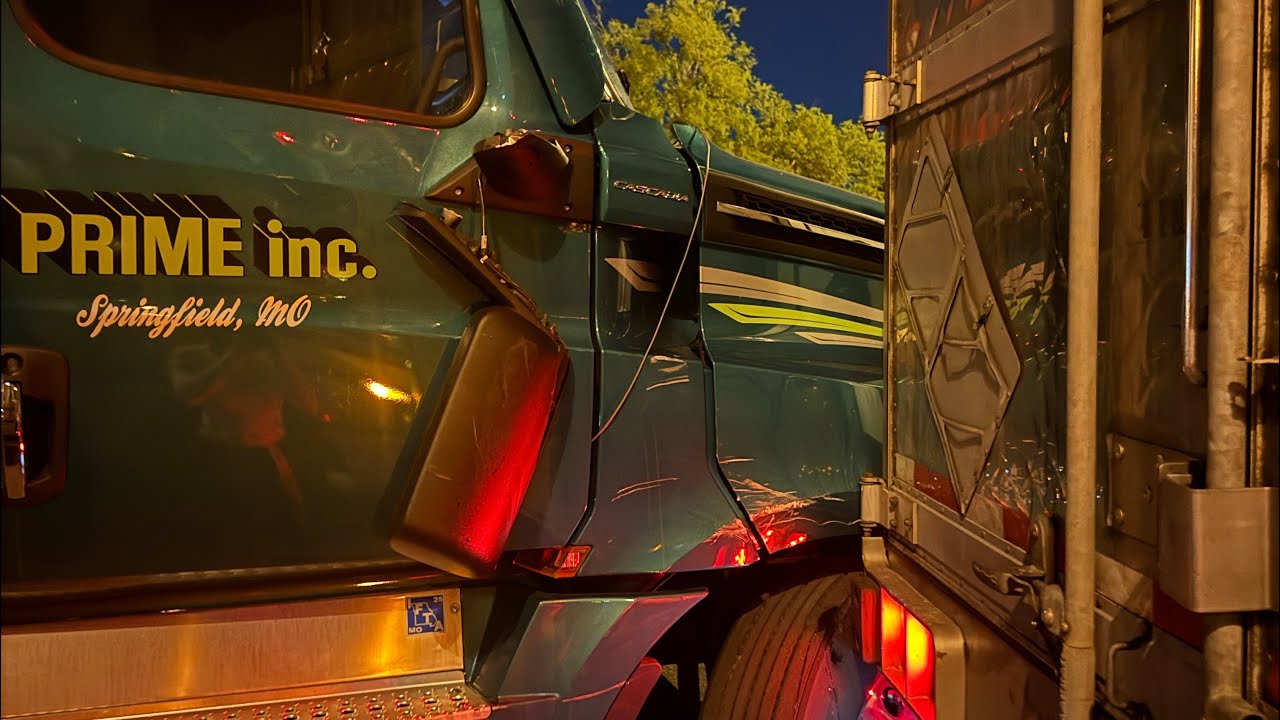 My First Trucking Accident… What Happens Now?