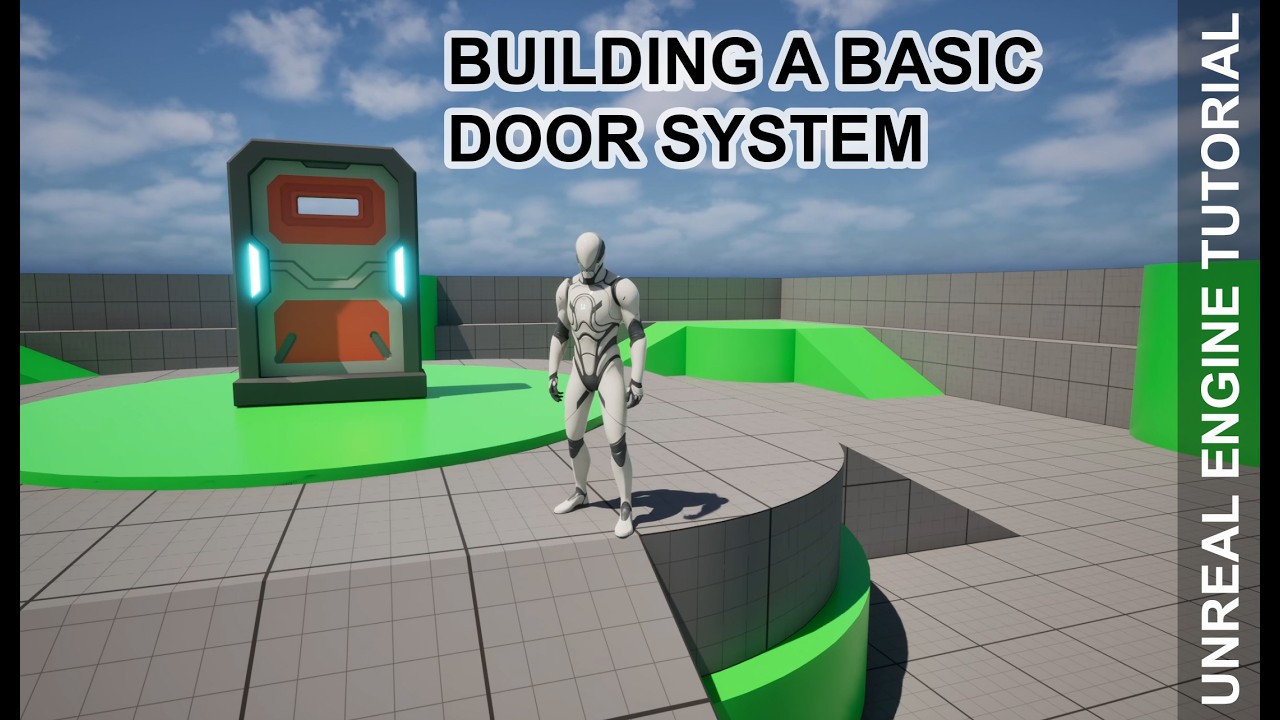 Building a Basic Door with Blueprints | Unreal Engine 5.7 Tutorial