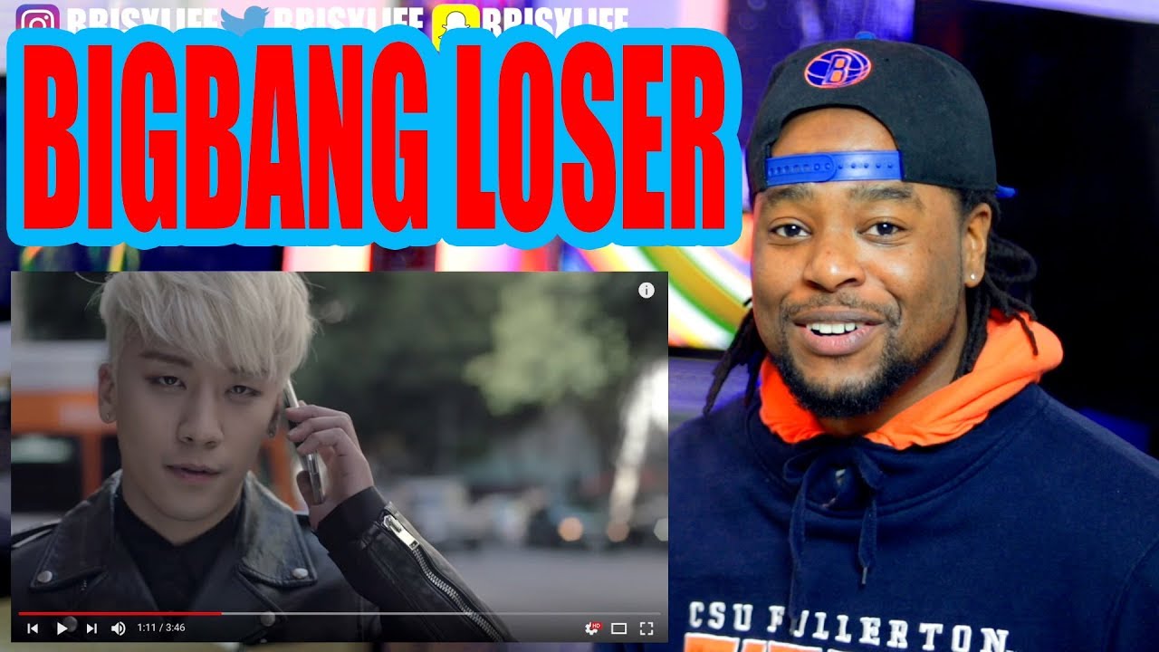 BIGBANG - LOSER M/V | THAT MELODY THO | REACTION!!!