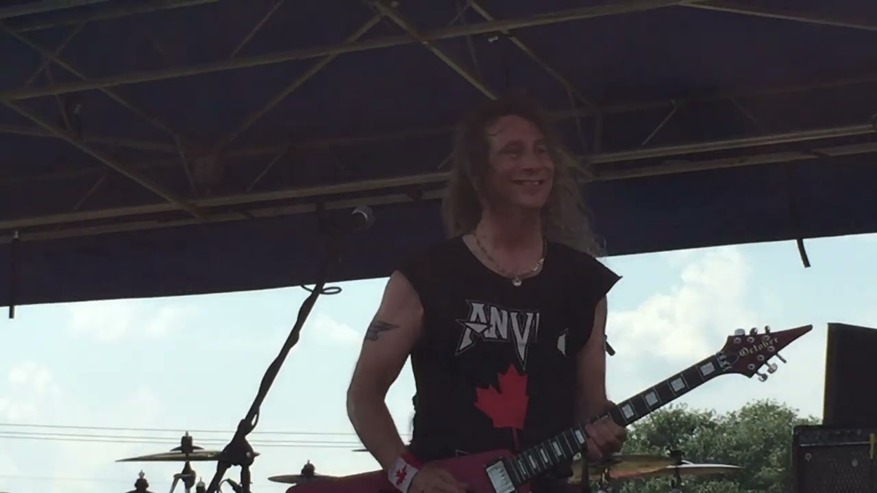 ANVIL Free As The Wind at Cowboy Harley Davidson Austin, TX 6/11/16
