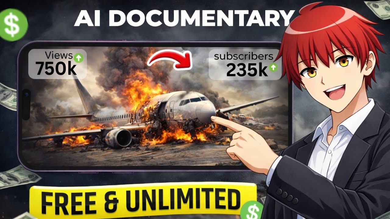 AI Documentry Video Making Tutorial ✅ | Free Tools, No Watermark |