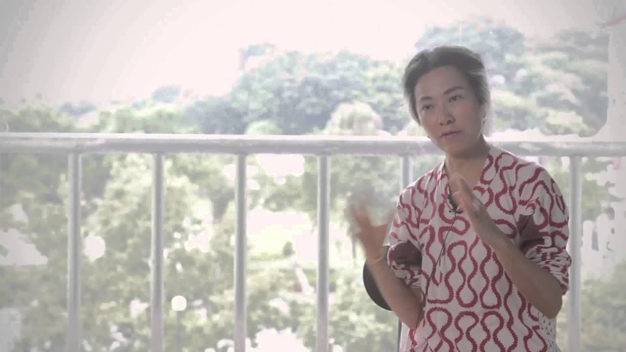 北美館│2014台北雙年展_安妮卡．伊訪談 TB2014_Interview with Anicka Yi
