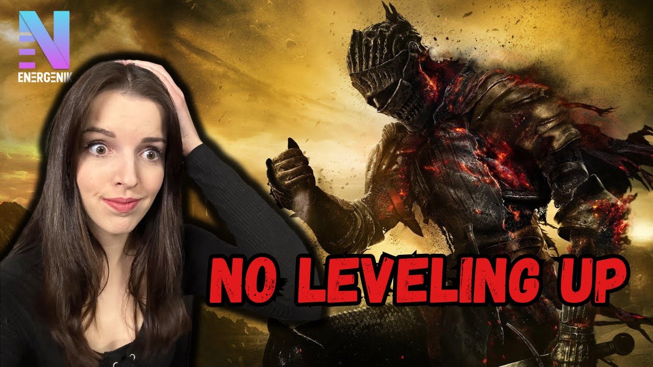 I finished Dark Souls 3 at LEVEL 1!