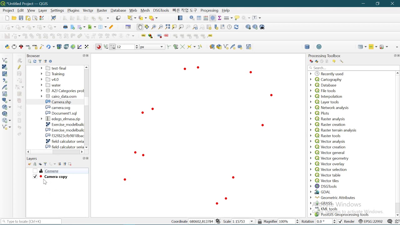 QGIS Import & Export styles with SLD files