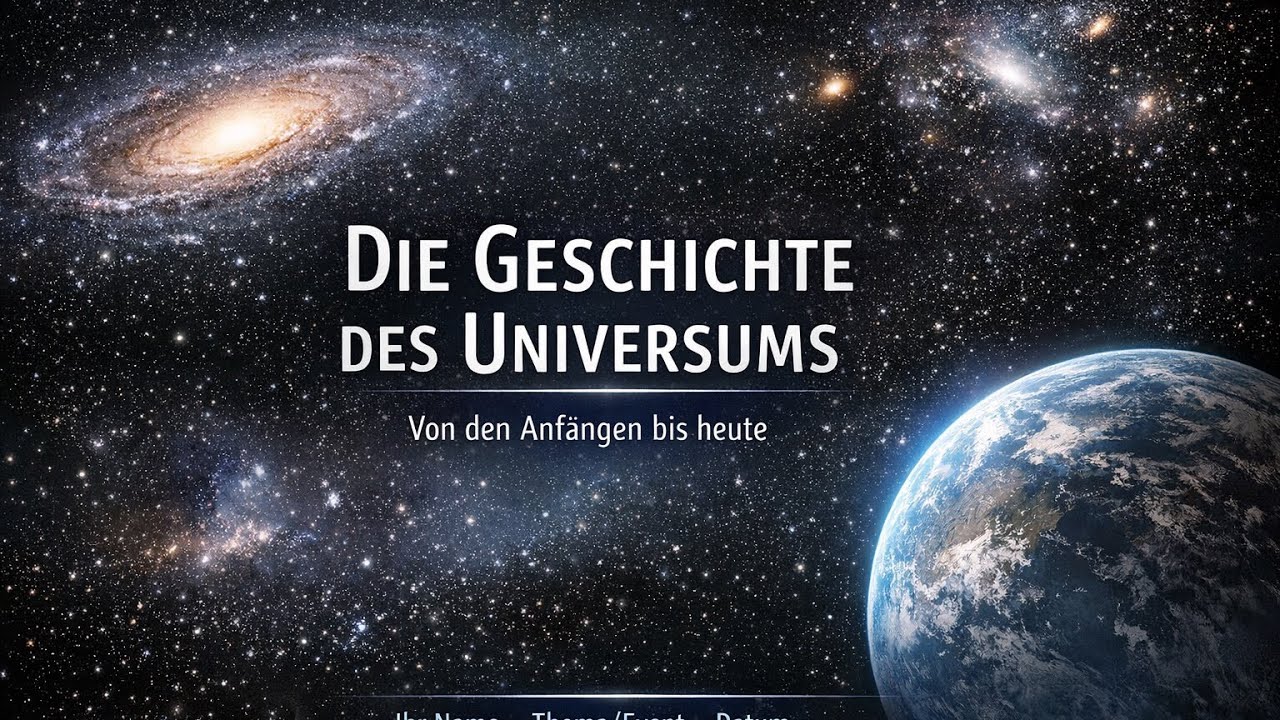 KI Universum (5) - Geschichte