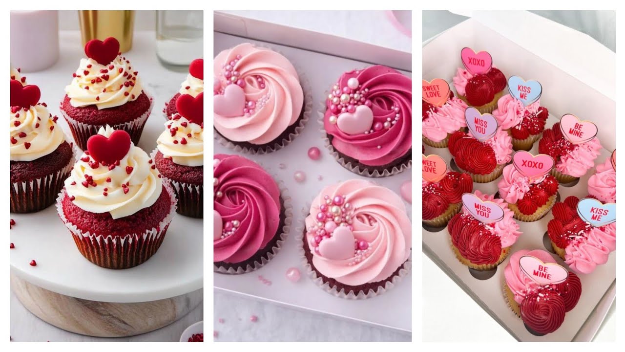 Piękne pomysły na dekorację babeczek z okazji rocznicy ślubu 2026 😍🧁