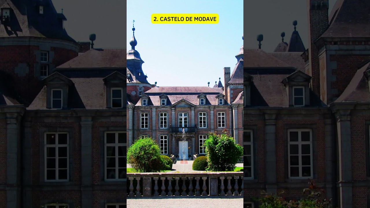 Top 5 - Pontos Turisticos de Limburgo! #Shorts #viagem #belgica