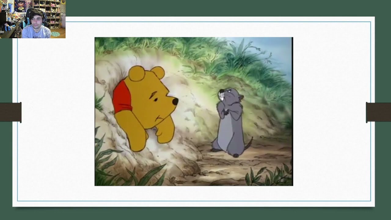 SwagKirby Lectures: The History of Disney's Winnie the Pooh
