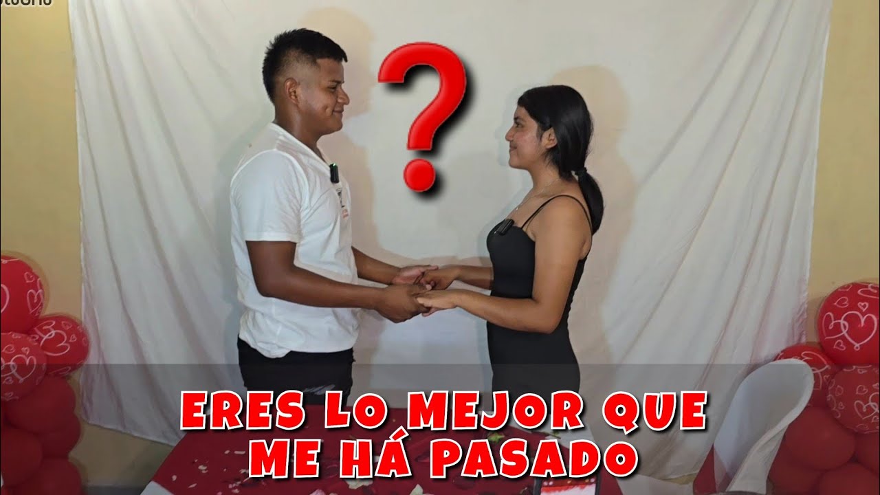 El Momento Más Esperado😍Chamoy Le Pedirá A Yeni Ser Su Novia? Wow QUE TERNURA