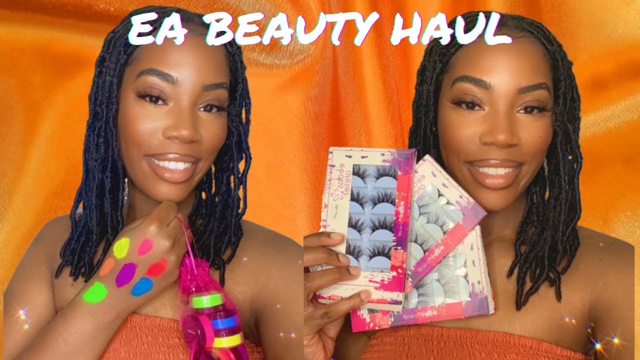 EA BEAUTY HAUL AND REVIEW