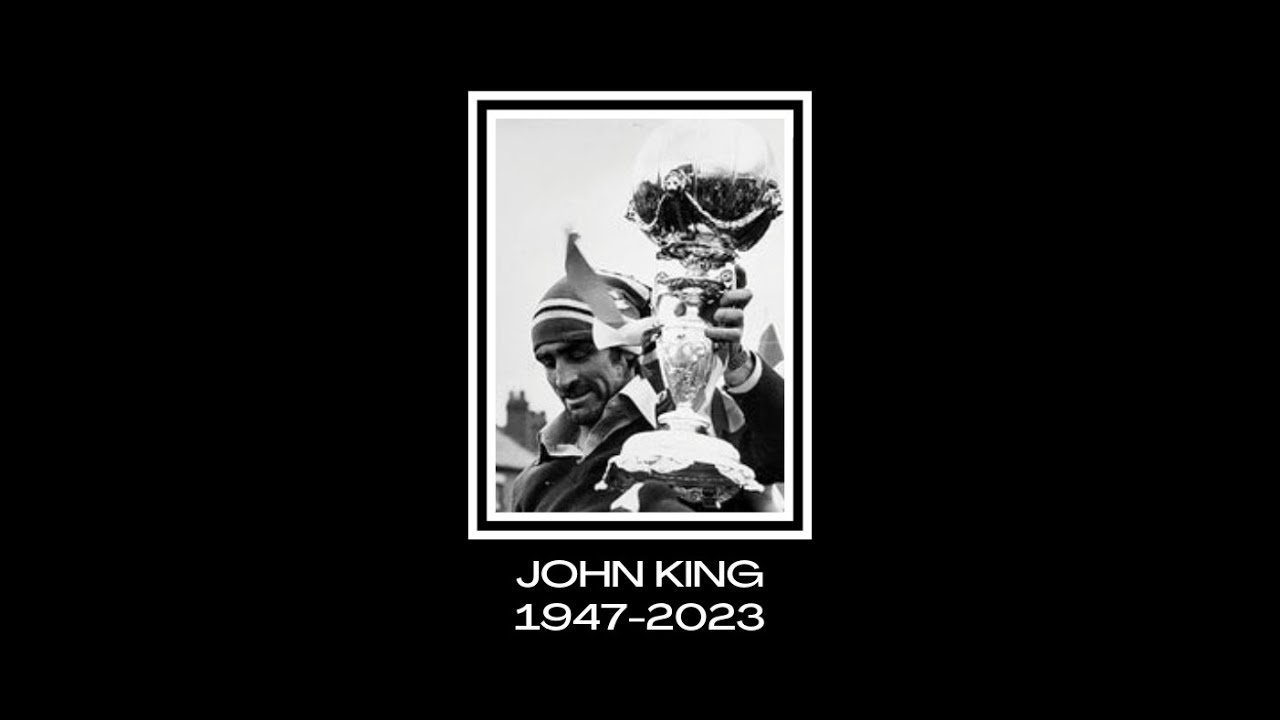 JOHN KING - A LEADER OF MEN