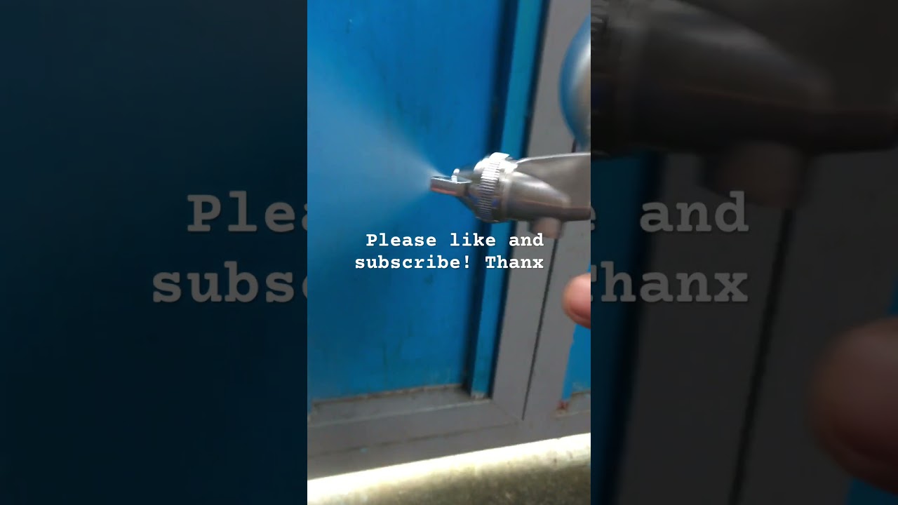 Euromax F75 in 1.3mm nozzle water testing. #spraygun #Euromax #yt #ytshorts #shortvideo #diy #video