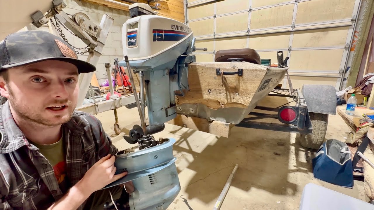 Замена импеллера/насоса для Evinrude 15