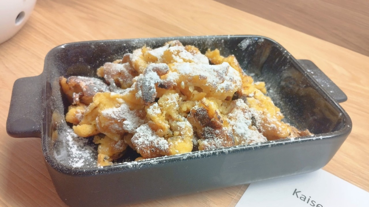 A tökéletes, habkönnyű császármorzsa titka – pont, mint az osztrák hütteekben! 🏔️