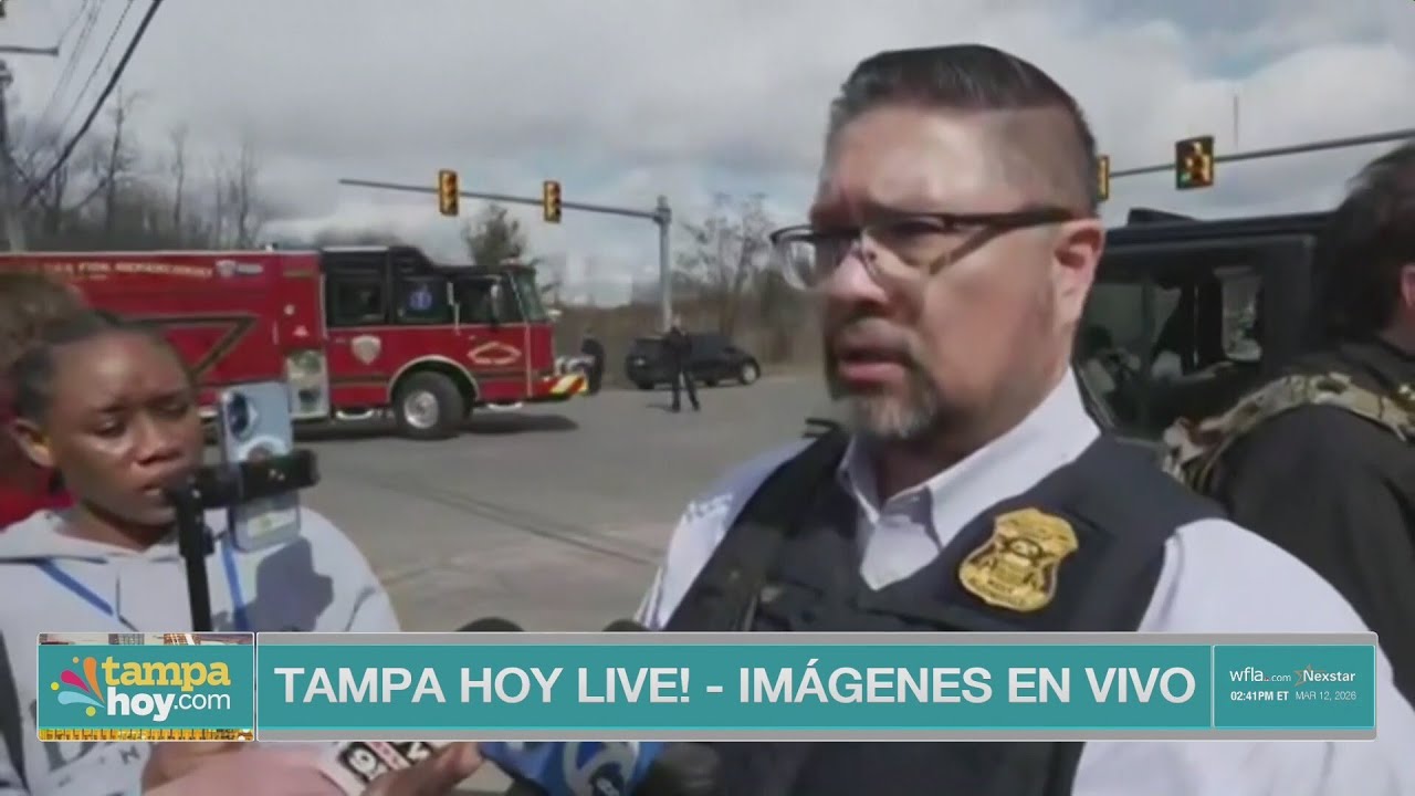 Sinagoga reformista en Michigan es escenario de balacera mortal
