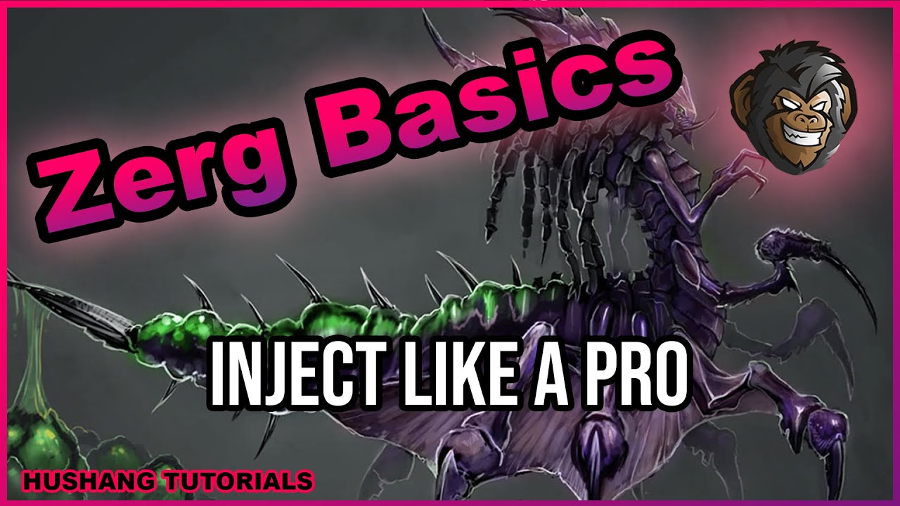Starcraft 2 Beginner Guides: How To Inject Properly