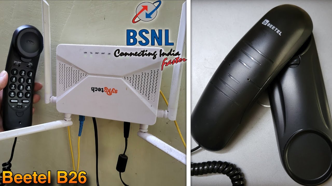 Beetel B26: Is a BSNL Landline Worth It in 2024?