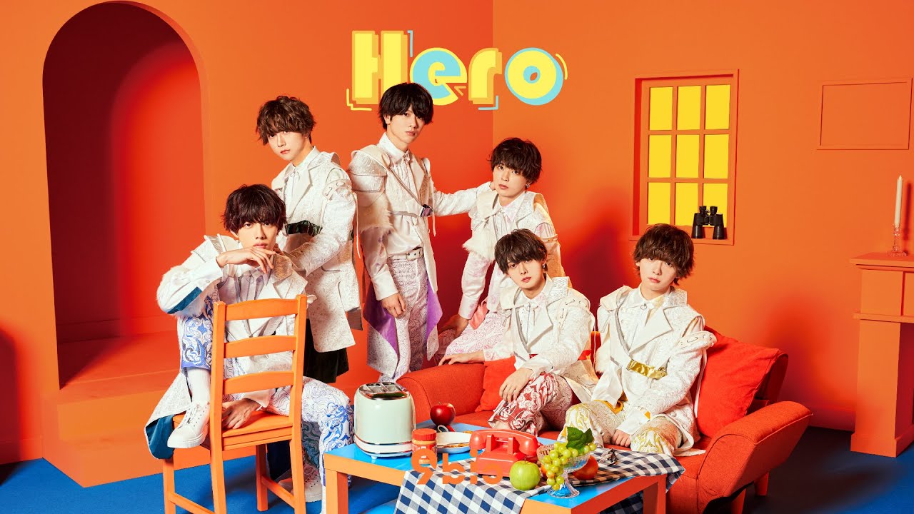 9bic「Hero」（Music Video）