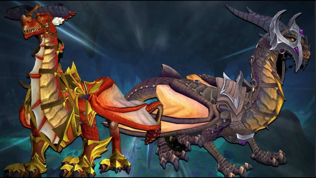 NEW DRAGONRIDING MOUNT - ALL Customization Options - WoW Dragonflight 10.1