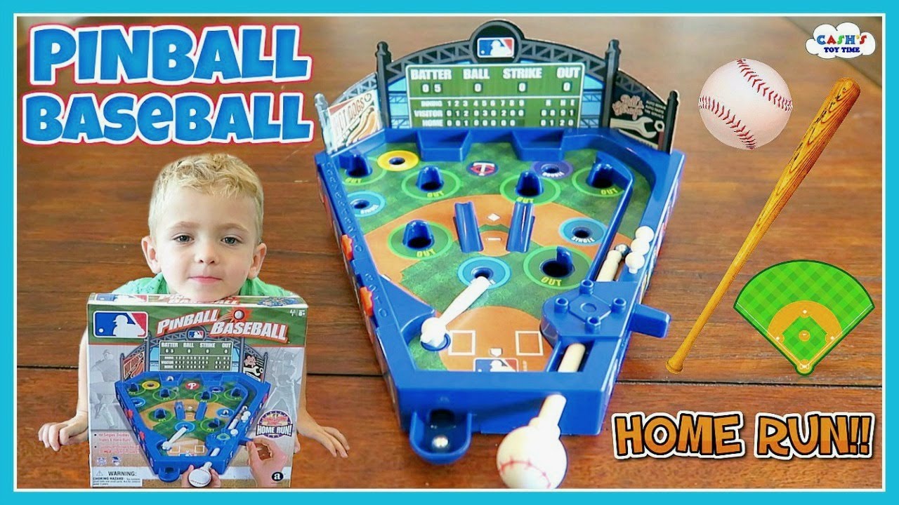 MLB Baseball PINBALL Game Review For Kids
