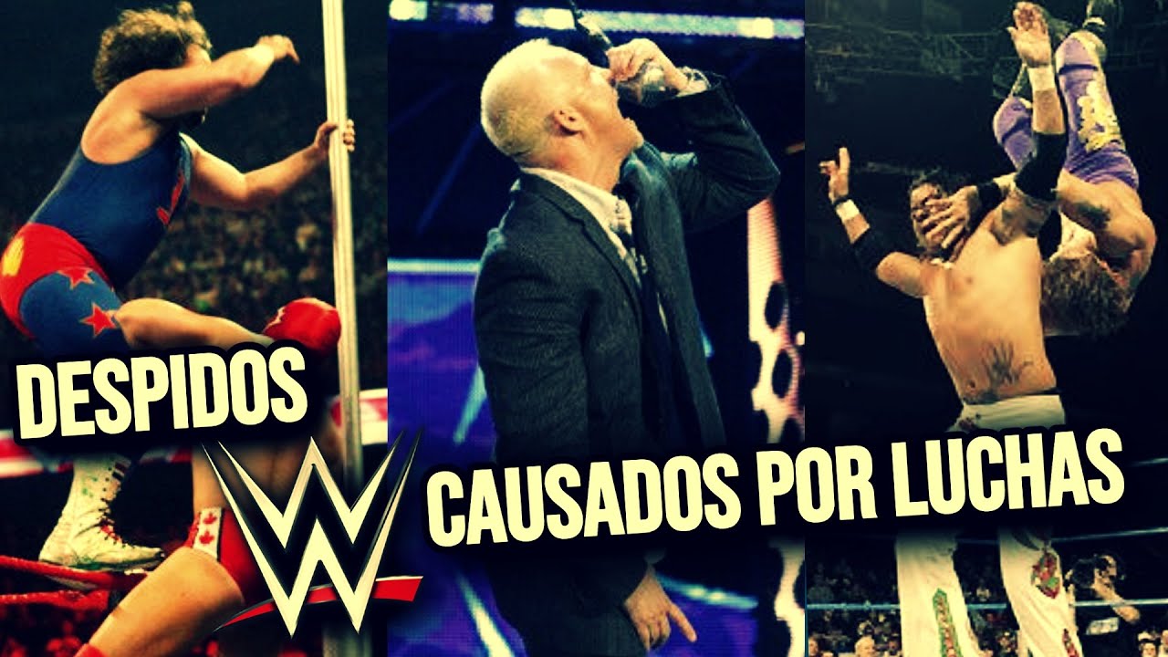 7 LUCHAS DESASTROSAS QUE CAUSARON DESPIDOS Y ARRUINARON CARRERAS EN WWE 😭 | Mr. Dabliuh