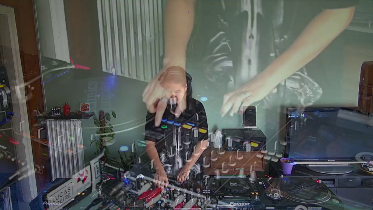 HardTechno & Schranz: Lukas & Fernanda Martins B2B for ECO Festival - FB Live Stream