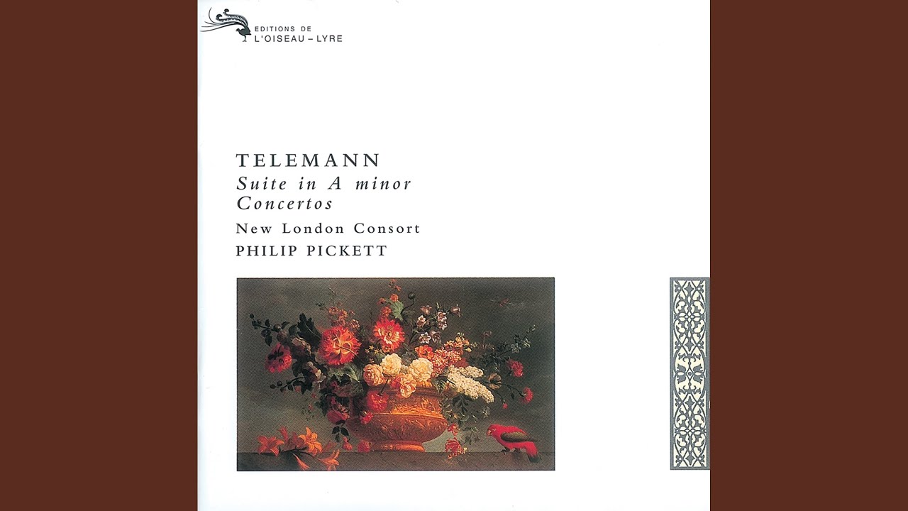 Telemann: Ouverture-Suite, TWV 55:a2: Ouverture