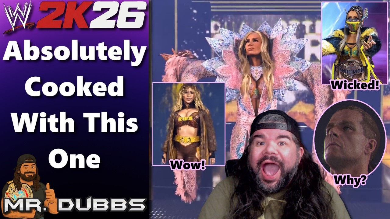 We Get A DLC First Look, Charlotte Flair & Much More | WWE 2K26 Just Cooked With This Update