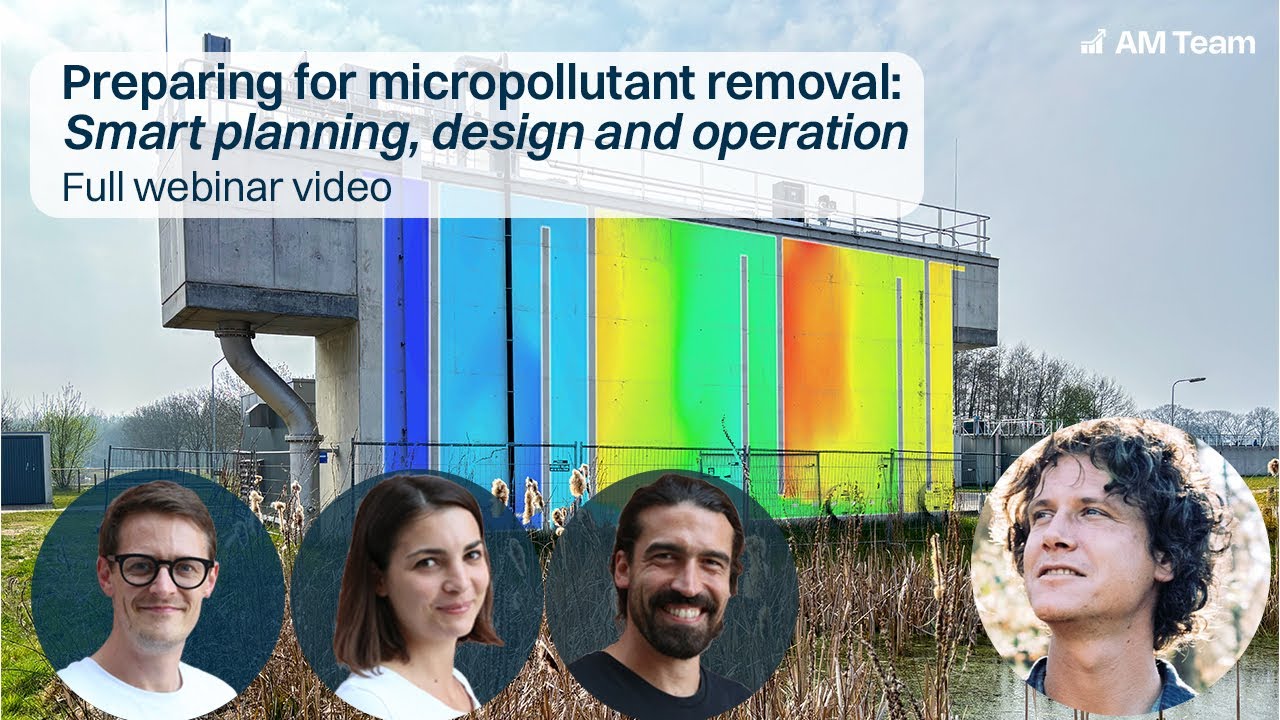 Webinar | Preparing for micropollutant removal: smart planning, design and operation