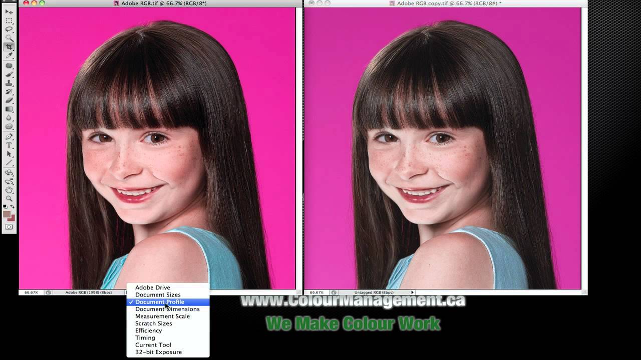 ICC Profile mismatch, What the #%$# happened to my image.