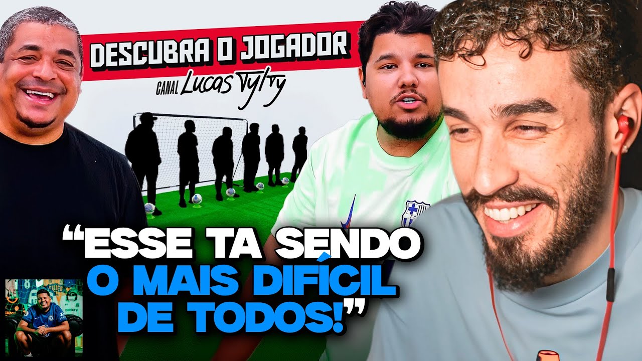 QUEM É O JOGADOR PROFISSIONAL? FT. VAMPETA | REACT LUCAS TYLTY