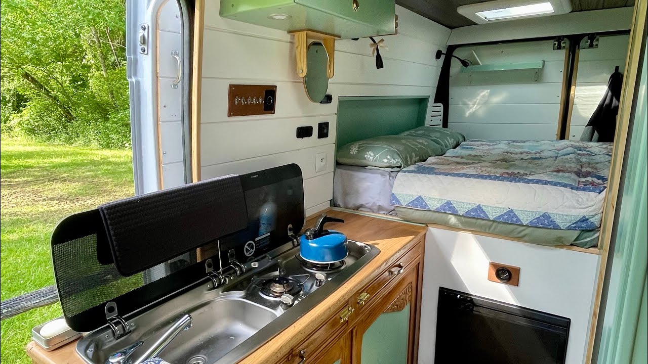 Am&eacute;nagement de notre Fiat Ducato L3 H2