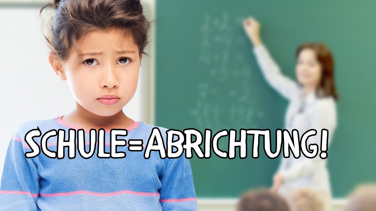 Mit diesen Mitteln richtet die Schule unsere Kinder ab! Kennst du sie?