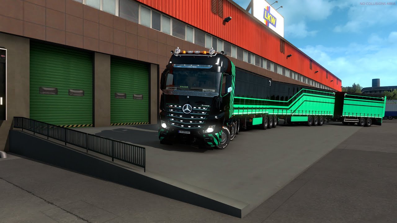 ETS2 Triple Trailer für SP/MP [GER/PC]