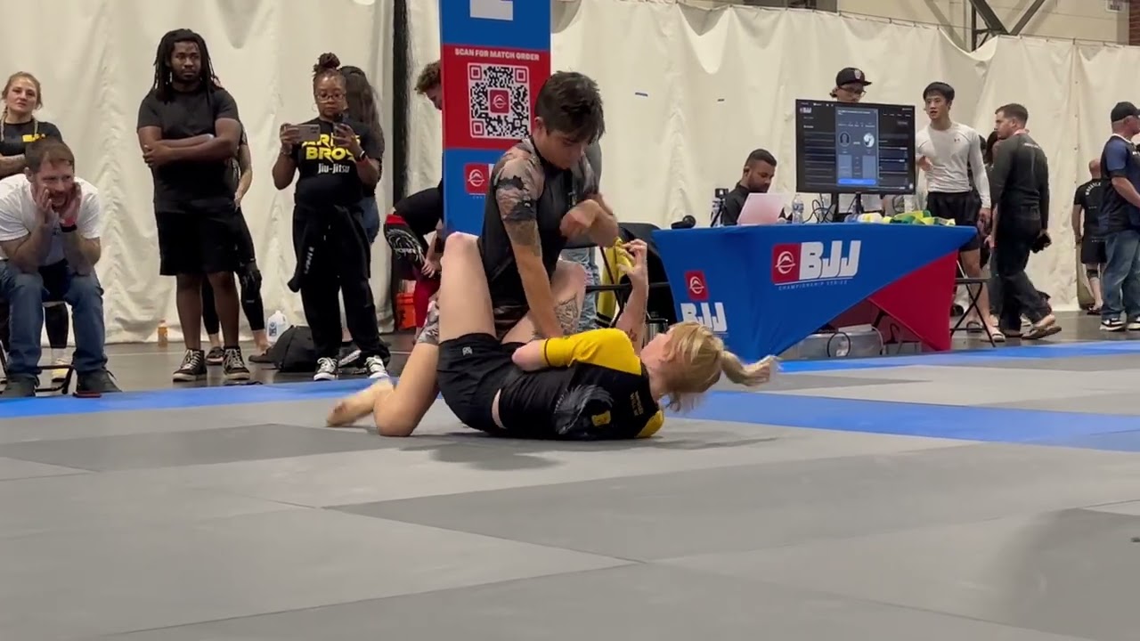 Fuji BJJ St. Louis No-Gi R1