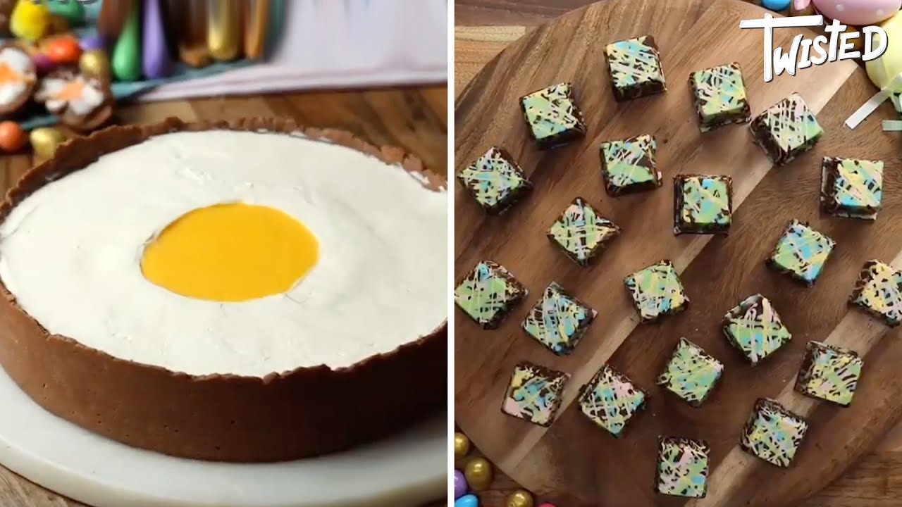 Easter treats that you need to make for Easter Sunday! | Twisted | Egg Cheesecake