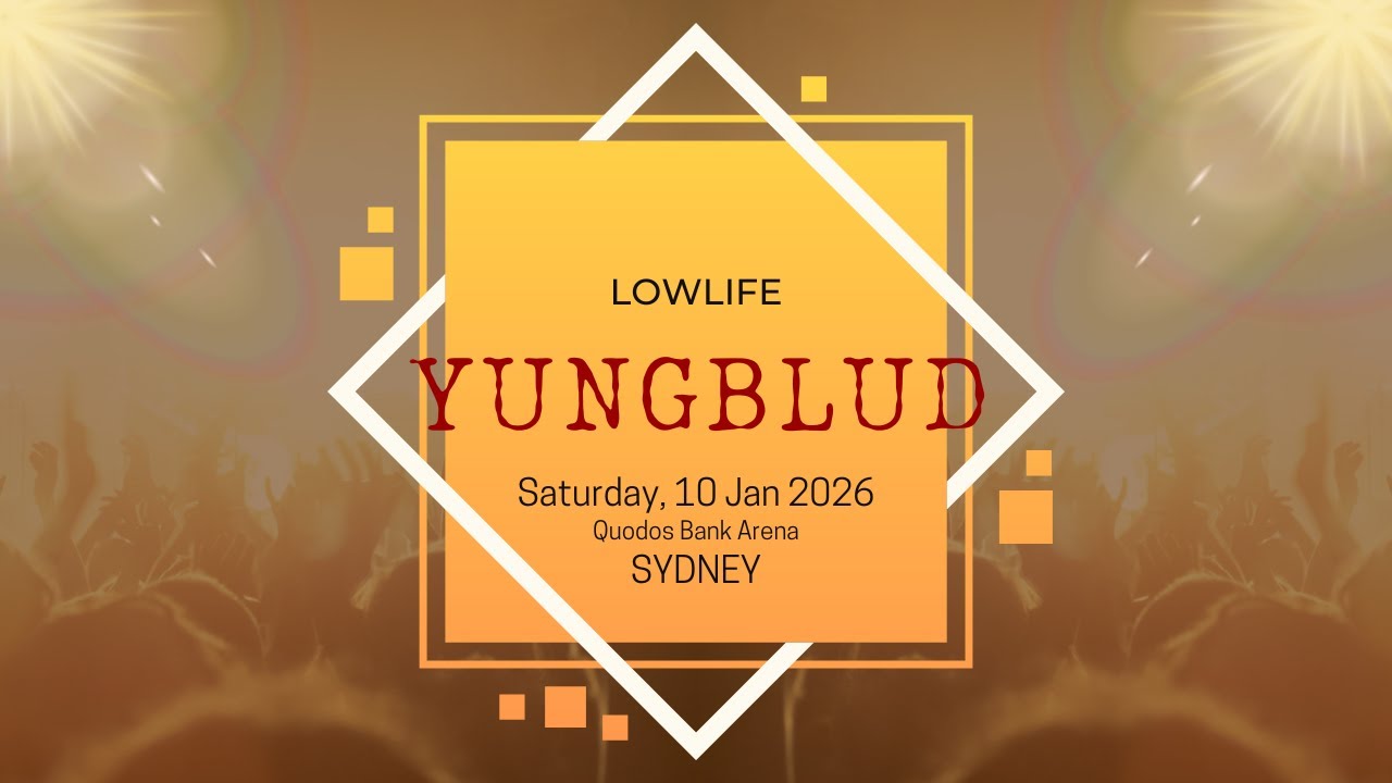 Yungblud - Lowlife - Australian Idols tour. Sydney, 11.01.2026