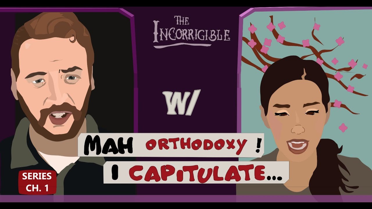 Andrew Wilson Evangelizing against Protestants at the Crucible, with Lauren Chen