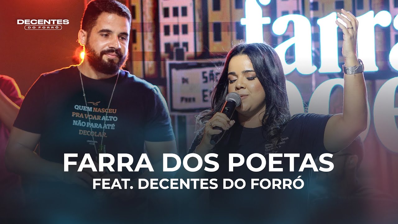 A FARRA DOS POETAS - Ao vivo no Teike - Os Poetas do Brasil e Decentes do Forró