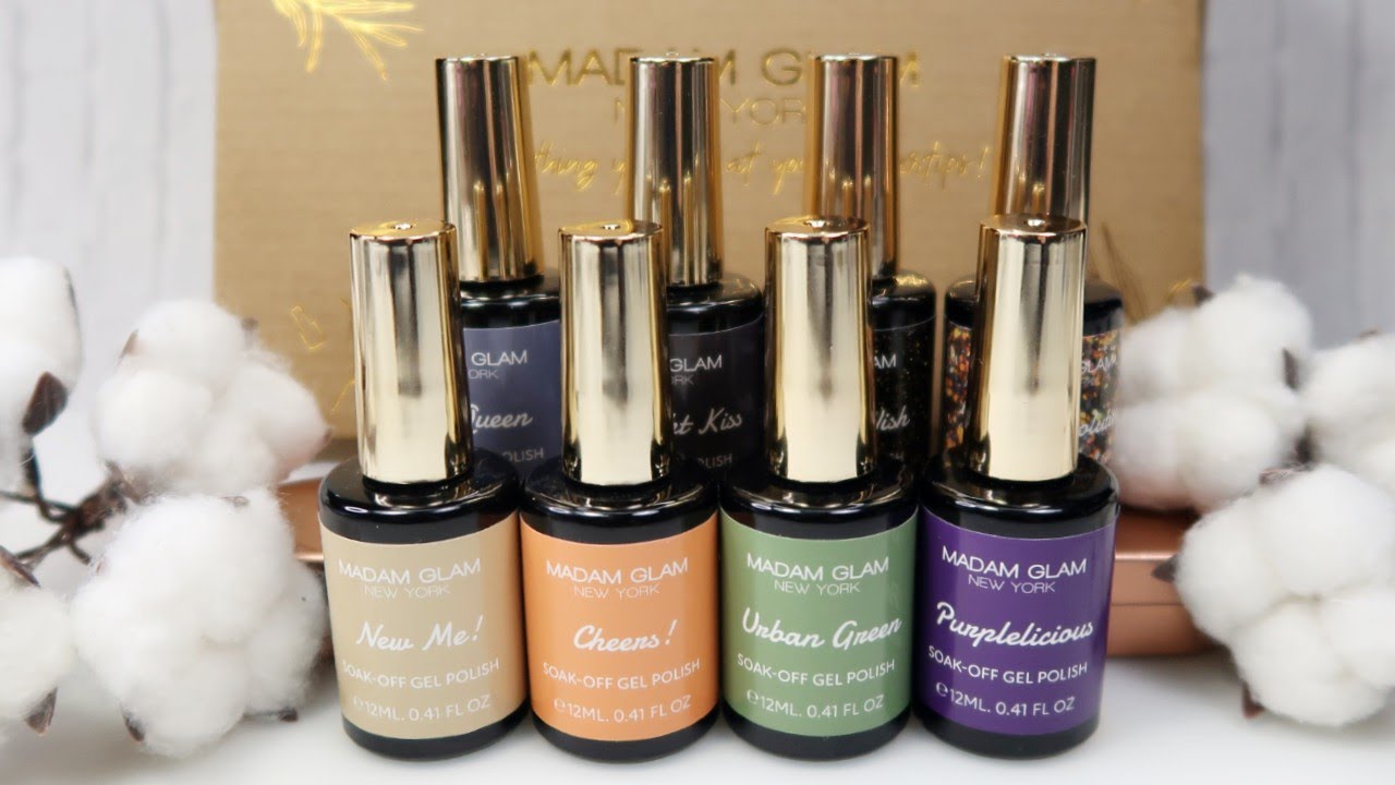 Madam Glam Confetti Dreams Collection | Review and Swatches
