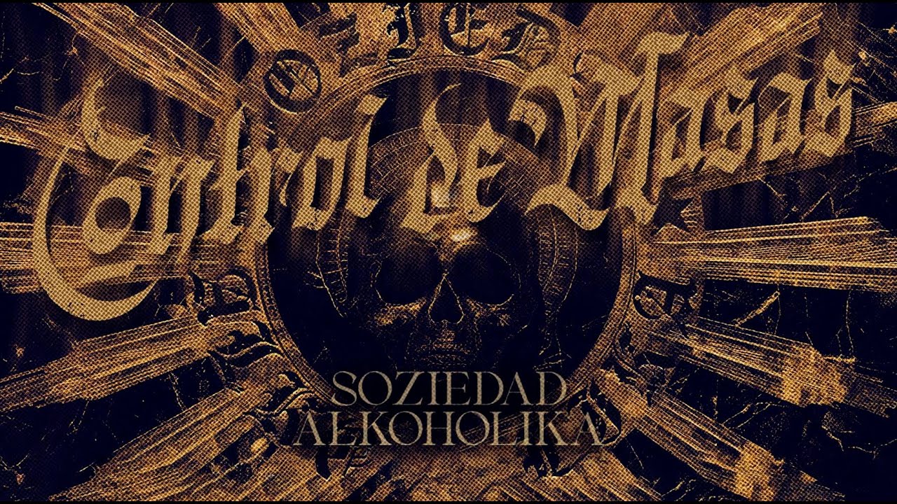SOZIEDAD ALKOHOLIKA - Control de Masas (Video Lyric Oficial)