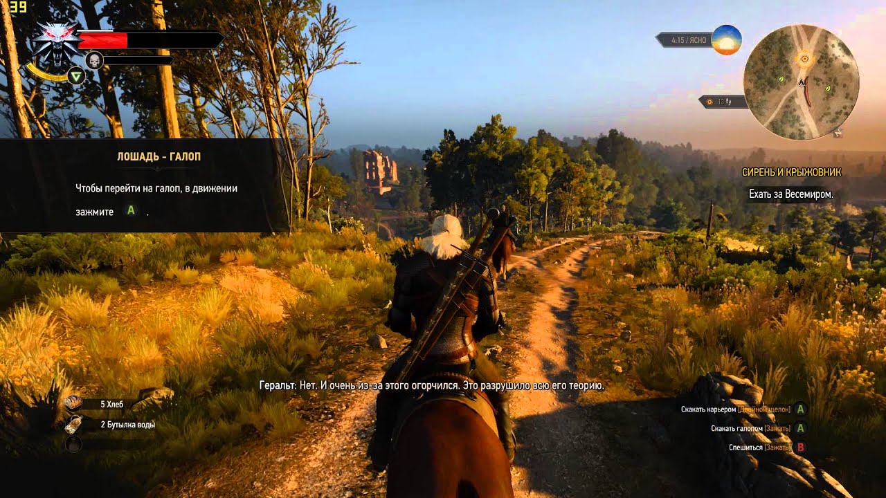The Witcher 3 Wild Hunt GTX 770 Ultra Settings 1080p